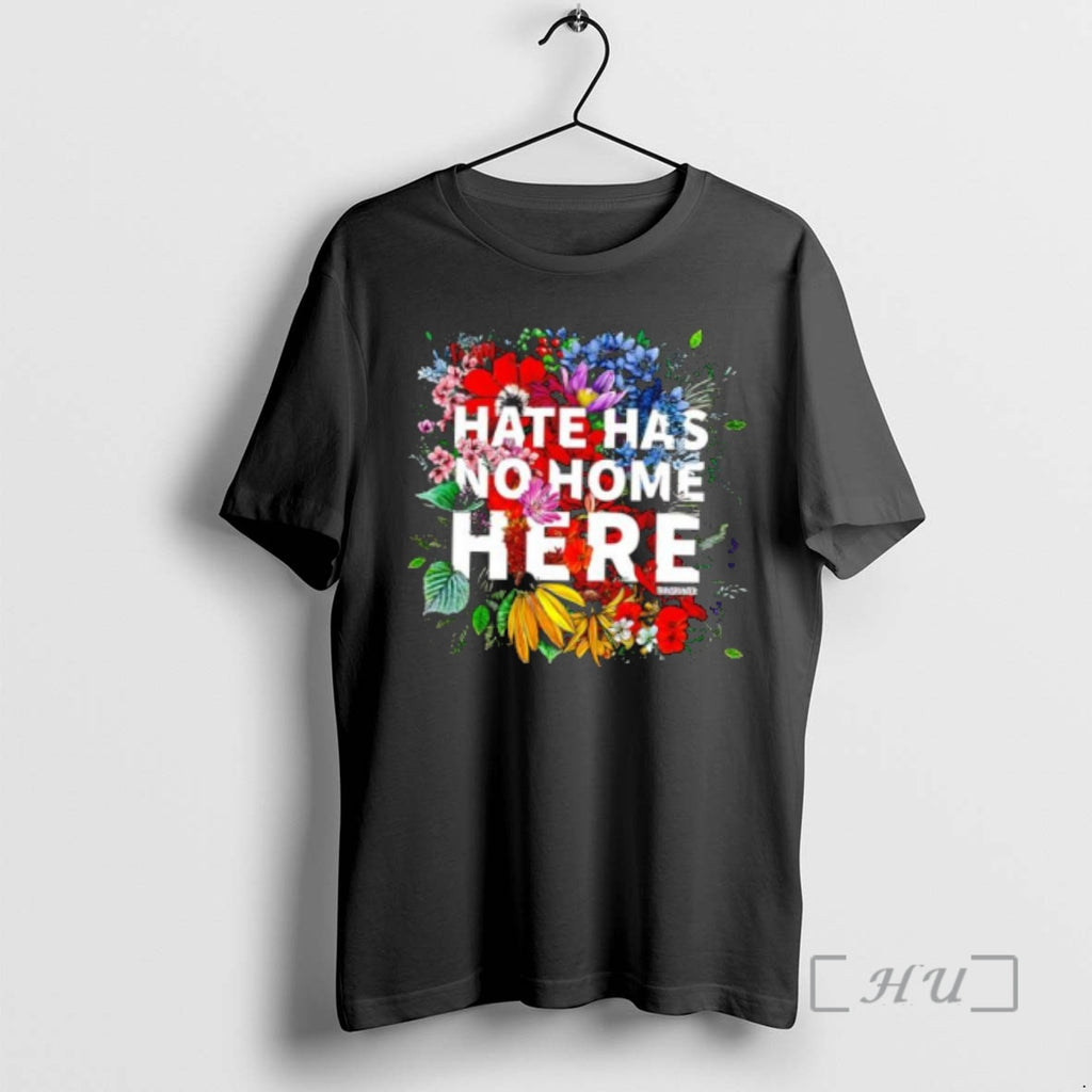 Officials Hate Has No Home Here