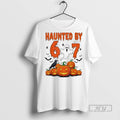 Officials Haunted By 67 Funny Haunted By 6 7 Funny 6 7 Halloween Unisex , , , Long Sleeve Tee