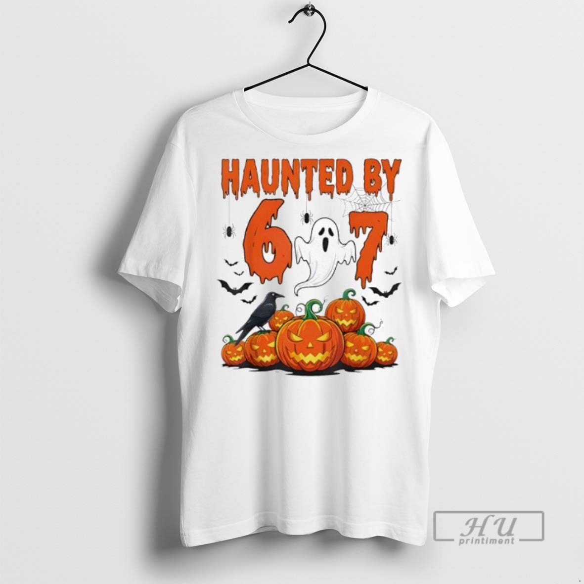 Officials Haunted By 67 Funny Haunted By 6 7 Funny 6 7 Halloween Unisex , , , Long Sleeve Tee