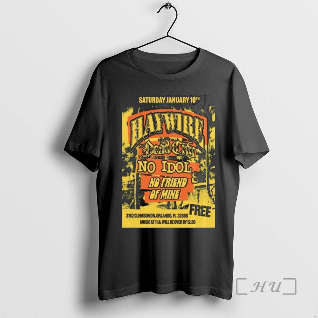 Officials Haywire Orlando Warehouse January 10 2026 Concert