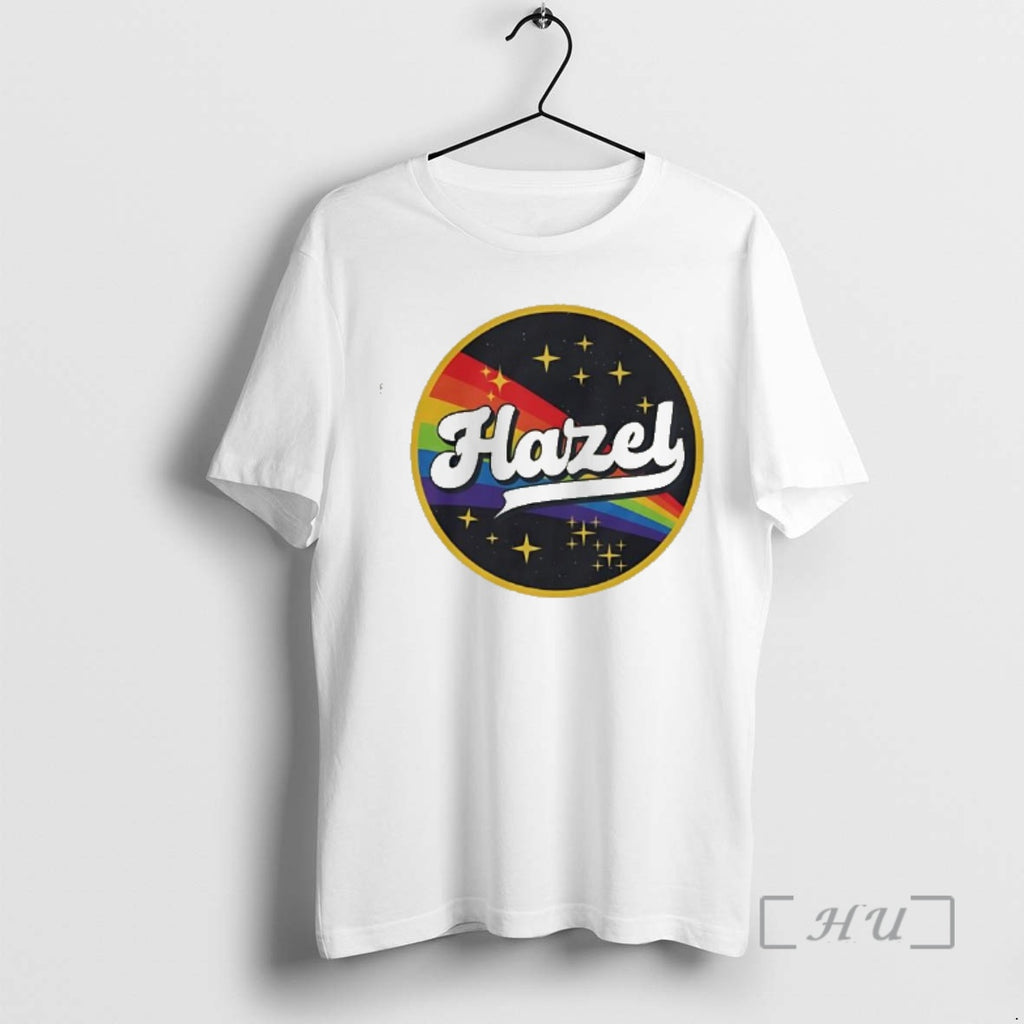 Officials Hazel Retro Colorful Rainbow Space Stars