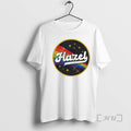 Officials Hazel Retro Colorful Rainbow Space Stars