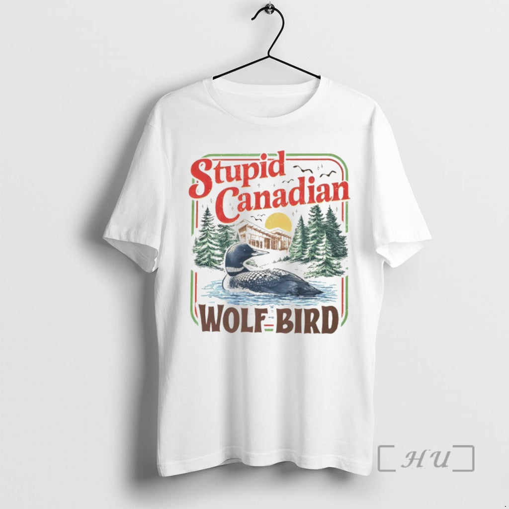 Officials Heated Rivalry Stupid Canadian Wolf Bird Cottage