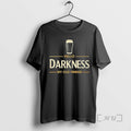 Officials Hello Darkness My Old Friend Irish Beer St Patricks Day Party Premium T Shirts