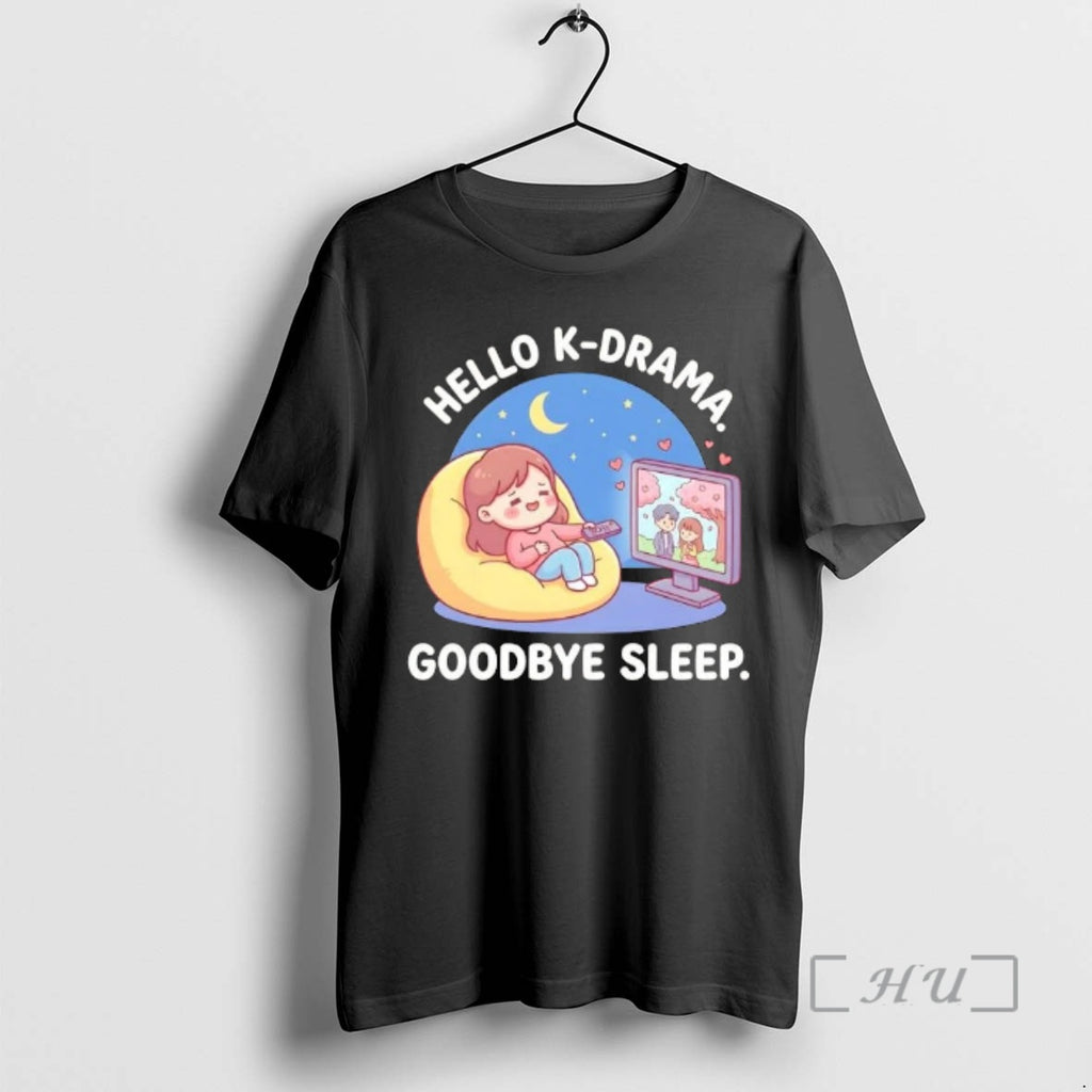 Officials Hello K Drama Goodbye Sleep Anime