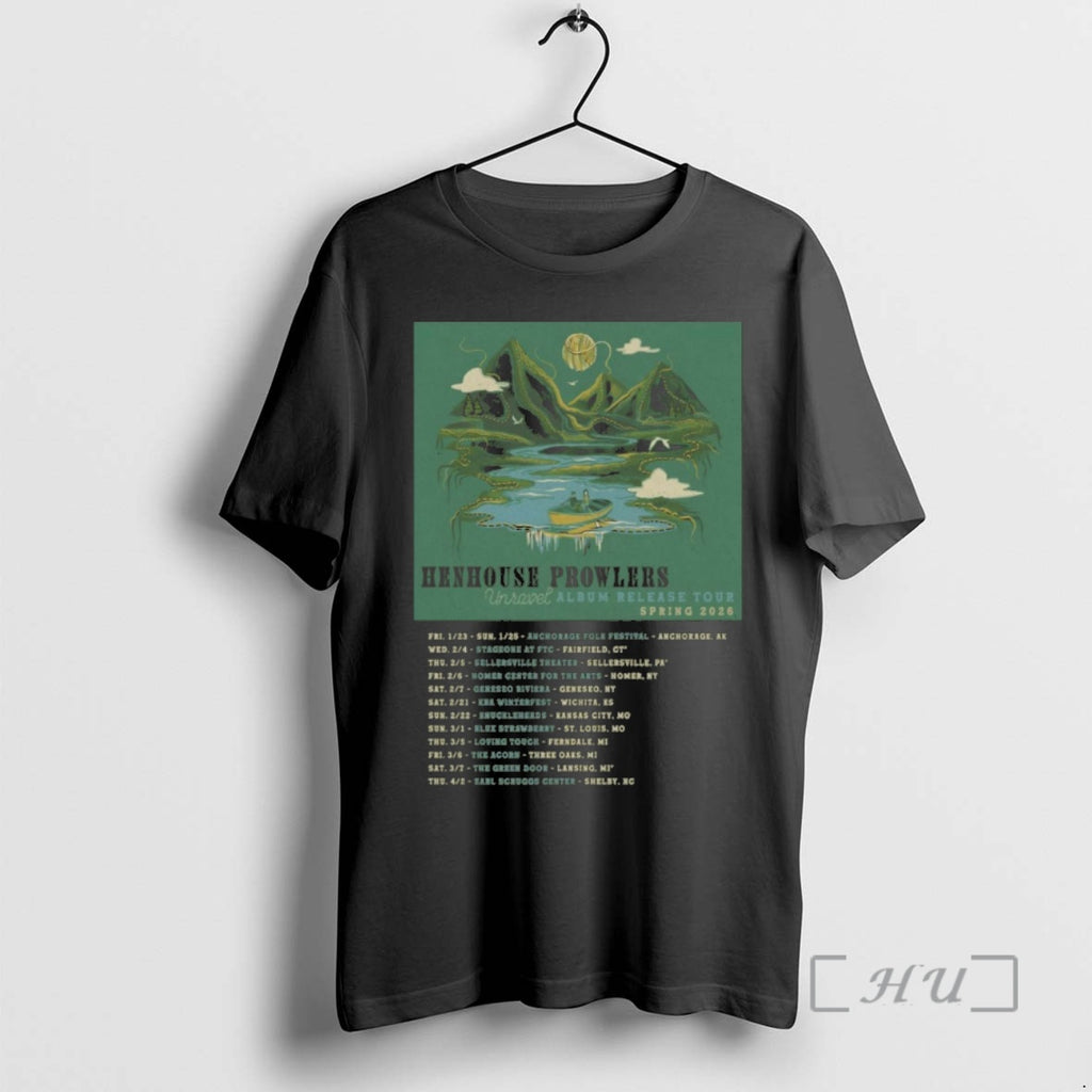 Officials Henhouse Prowlers Spring 2026 Tour