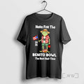 Officials Here For The 2026 Benito Bowl Frog Flag Football Graphic Premium T Shirts Sweater