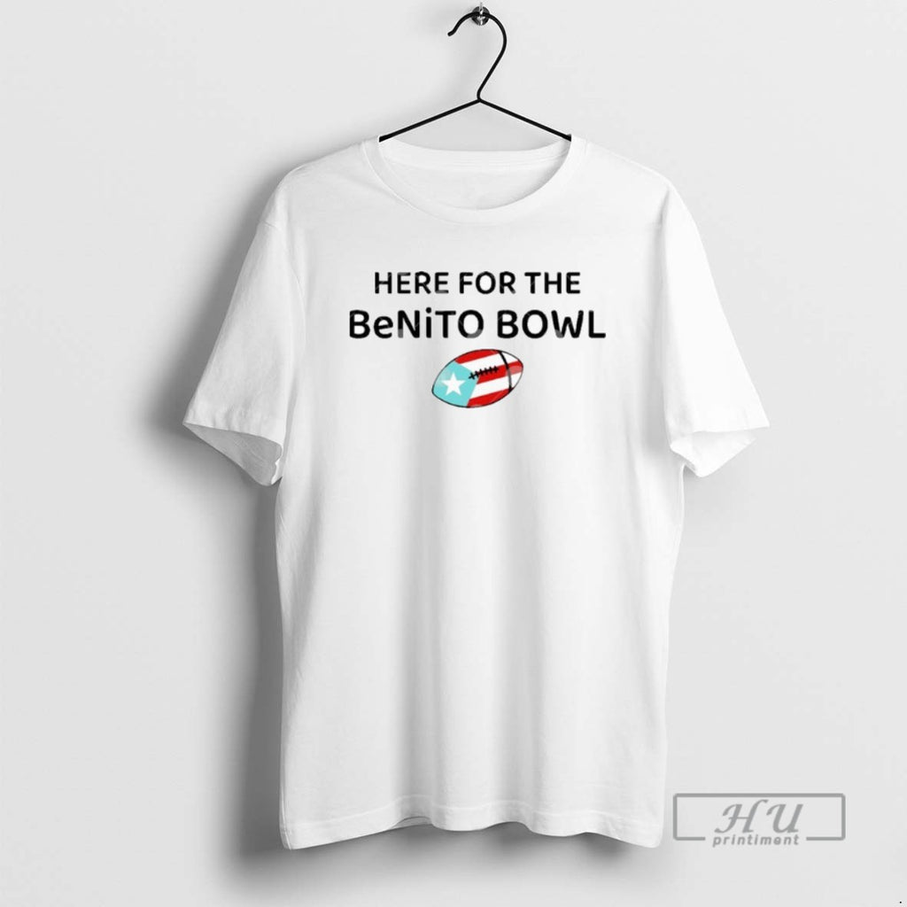Officials Here For The Benito Bowl T Shirt