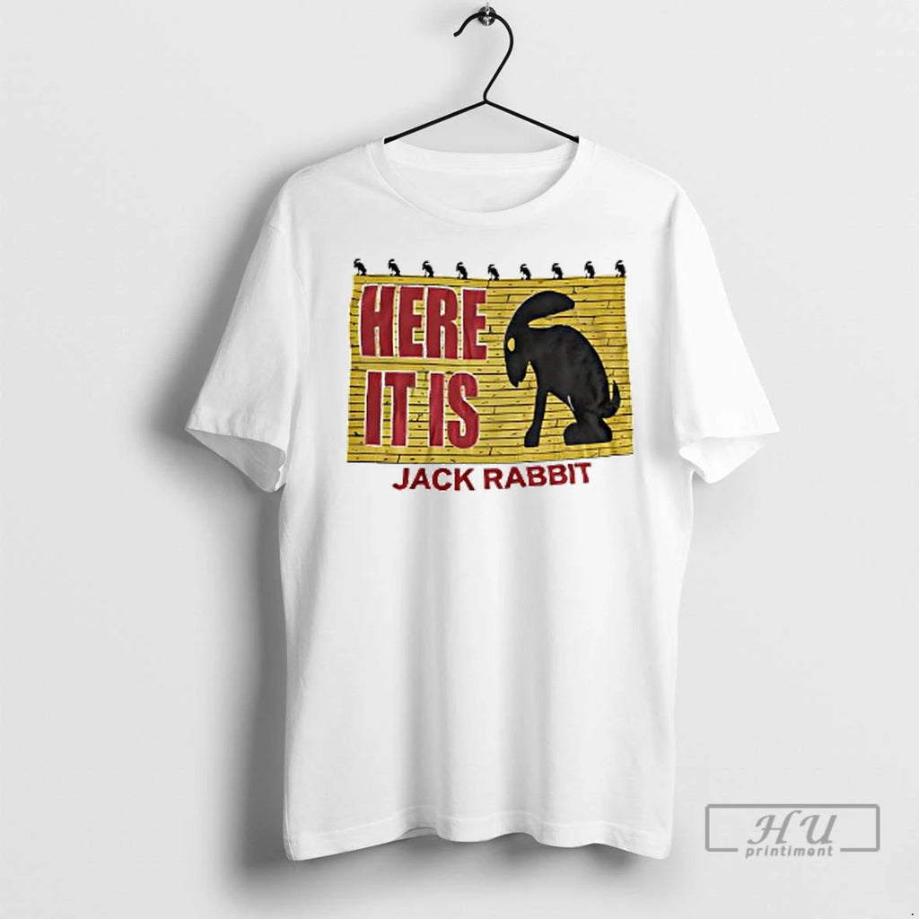 Officials Here It Is Jack Rabbit Ladies T Shirt