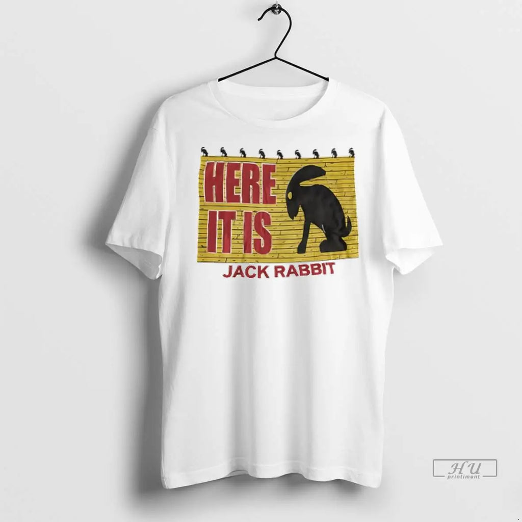Officials Here It Is Jack Rabbit Ladies T Shirts