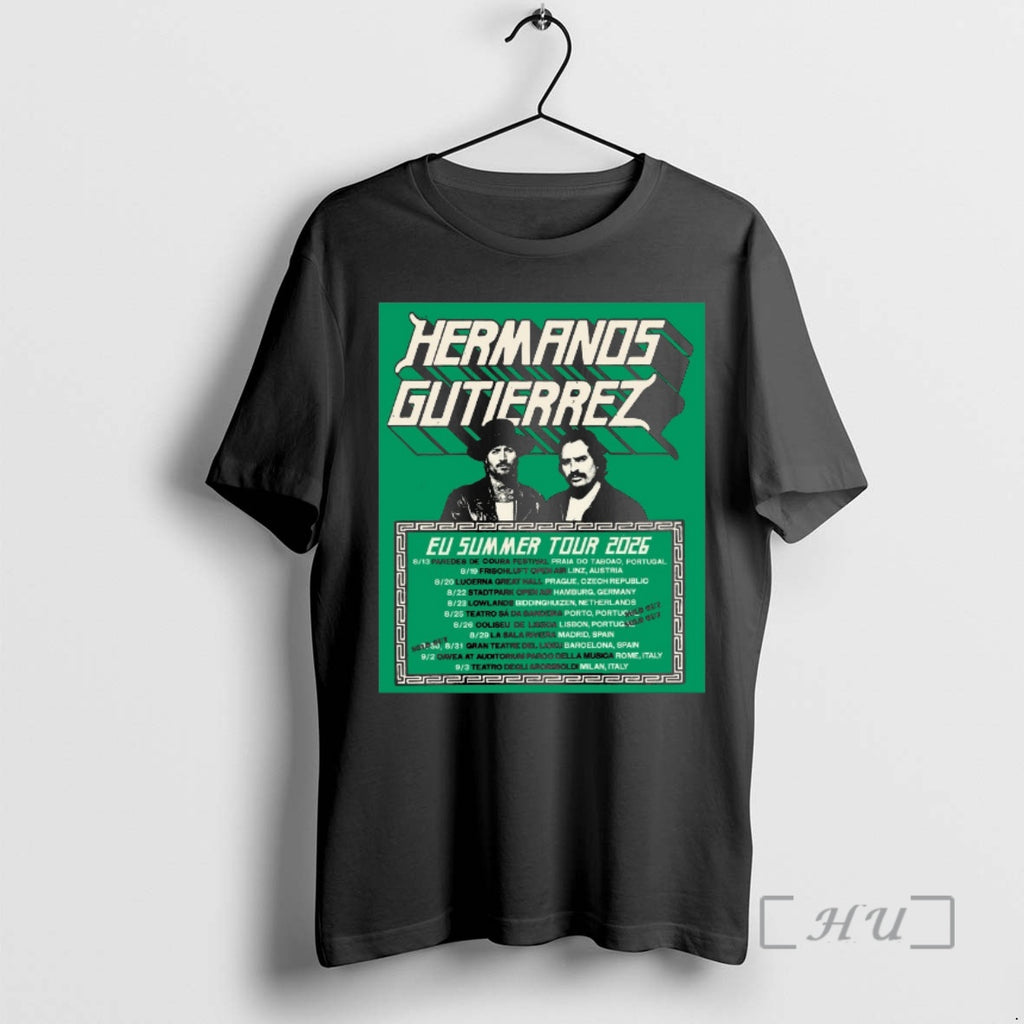 Officials Hermanos Gutierrez Eu Summer Tour 2026 August September