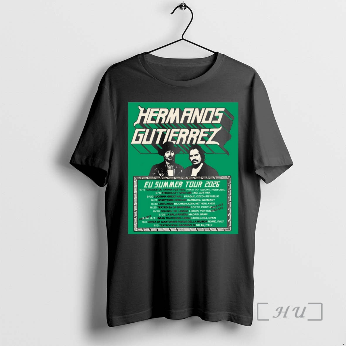 Officials Hermanos Gutierrez Eu Summer Tour 2026 August September