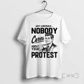 Officials Hey Liberals Nobody Cares About Your Protest Men