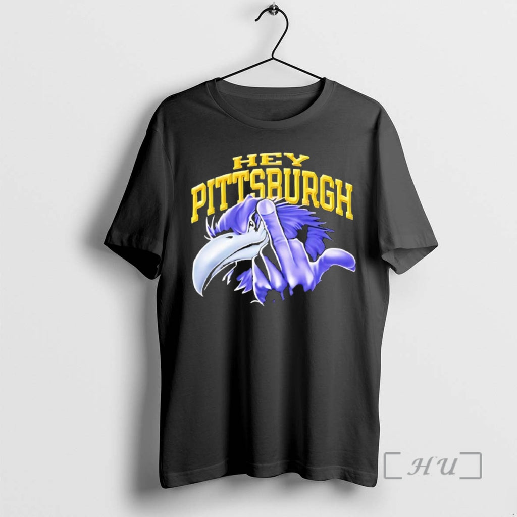 Officials Hey Pittsburgh Ray Lewis Baltimore Ravens Middle Finger