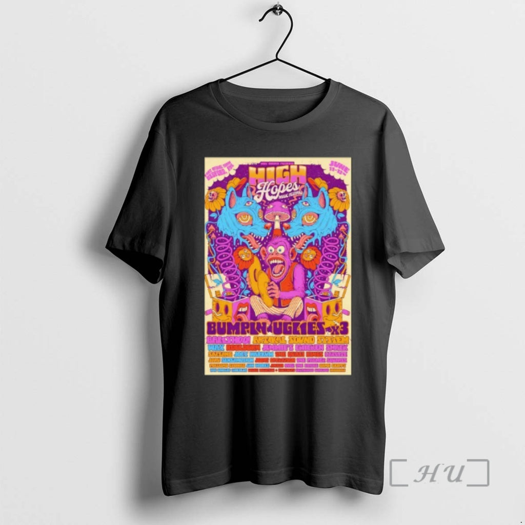 Officials High Hopes Music Festival Bedford Pa June 11 13 2026 Premium T Shirts Sweater
