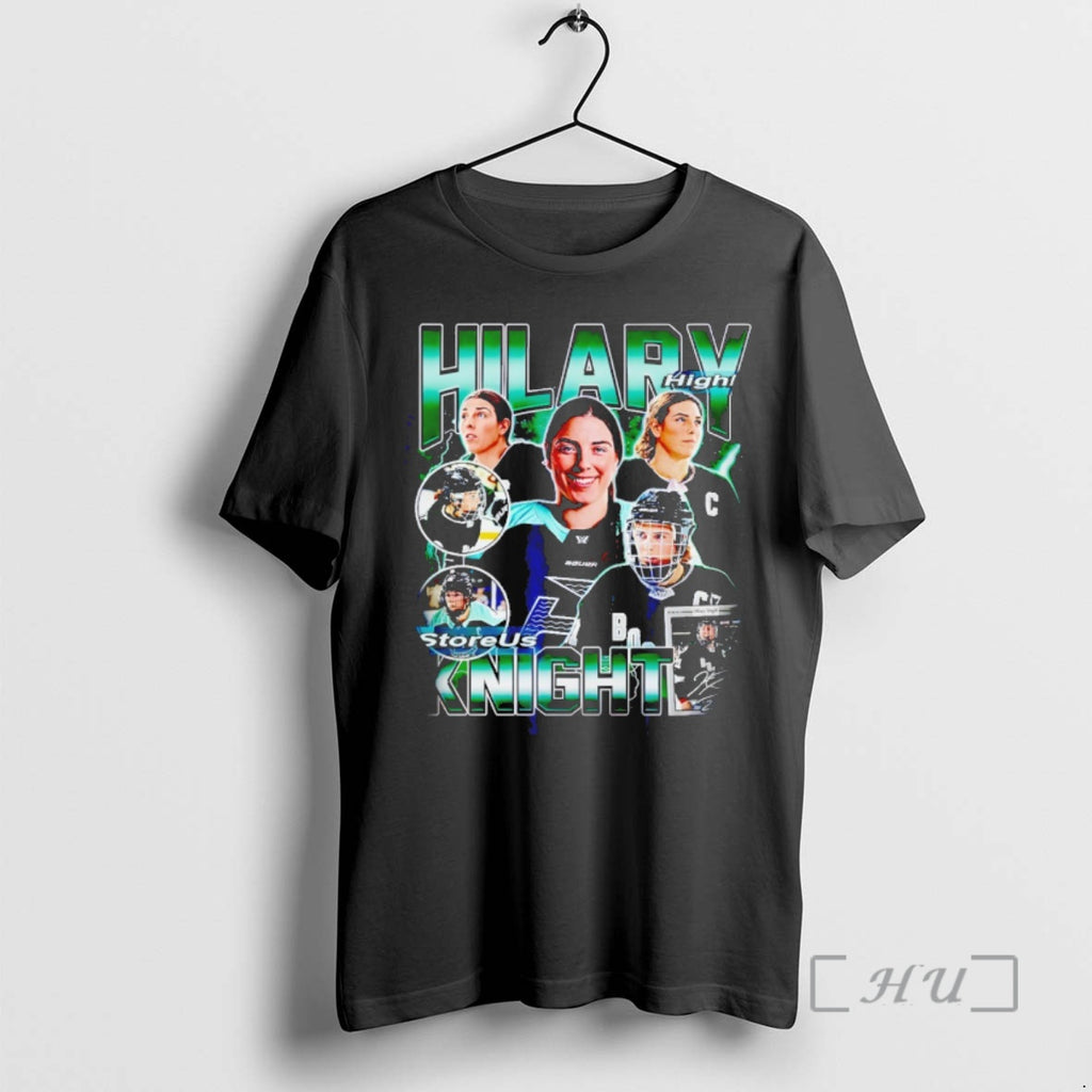 Officials Hilary Knight Team Usa Womens Hockey Olympic Golden Goal Graphic Premium T Shirts Sweater