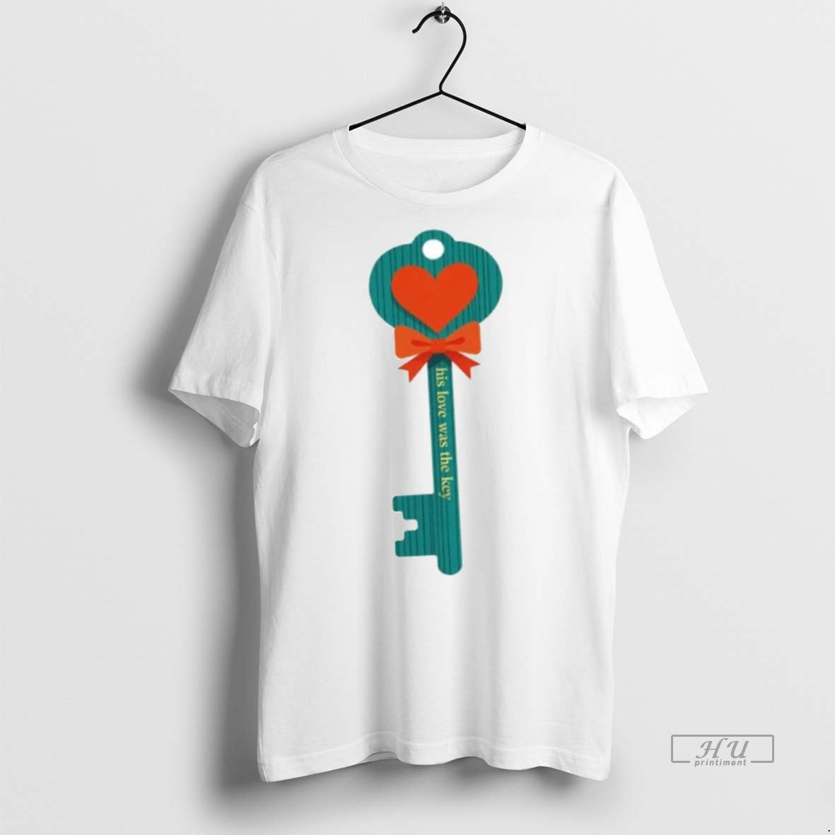 Officials His Love Was The Key Ornaments T Shirt Sweater Unisex , , , Long Sleeve Tee