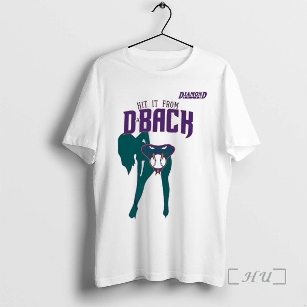 Officials Hit It From Da Back Arizona Diamondbacks Parody