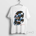 Officials Hit Me Hard And Soft Billie Eilish Artistic Blue Face Premium T Shirts Sweater