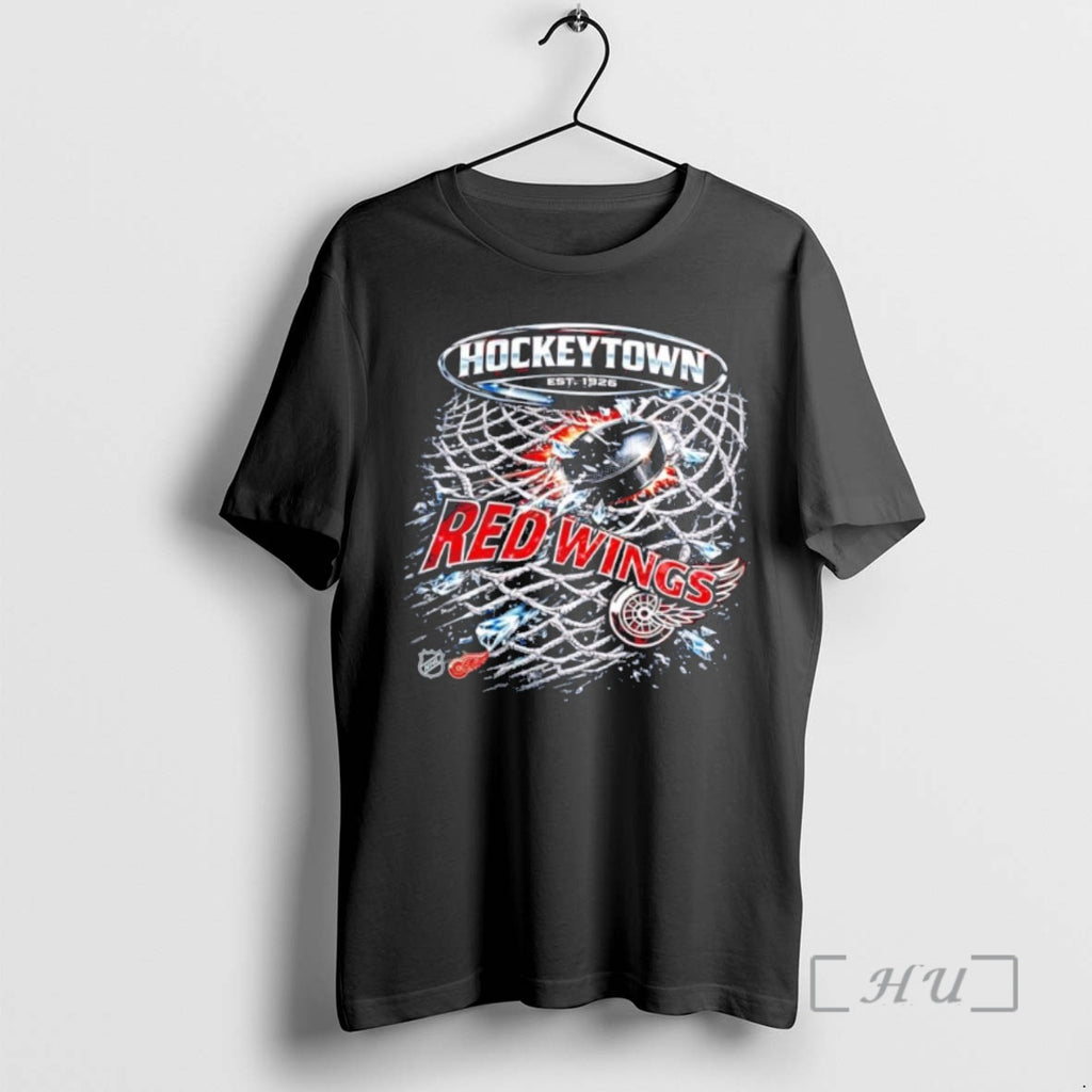 Officials Hockey Town Est 1926 Detroit Red Wings Graphic