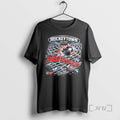 Officials Hockey Town Est 1926 Detroit Red Wings Graphic