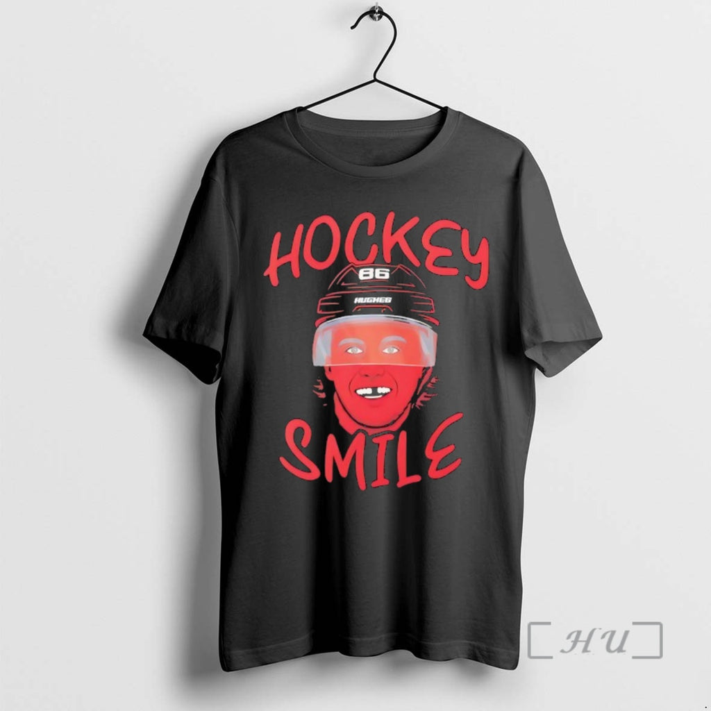 Officials Hockey Smile Jack Hughes Team Usa