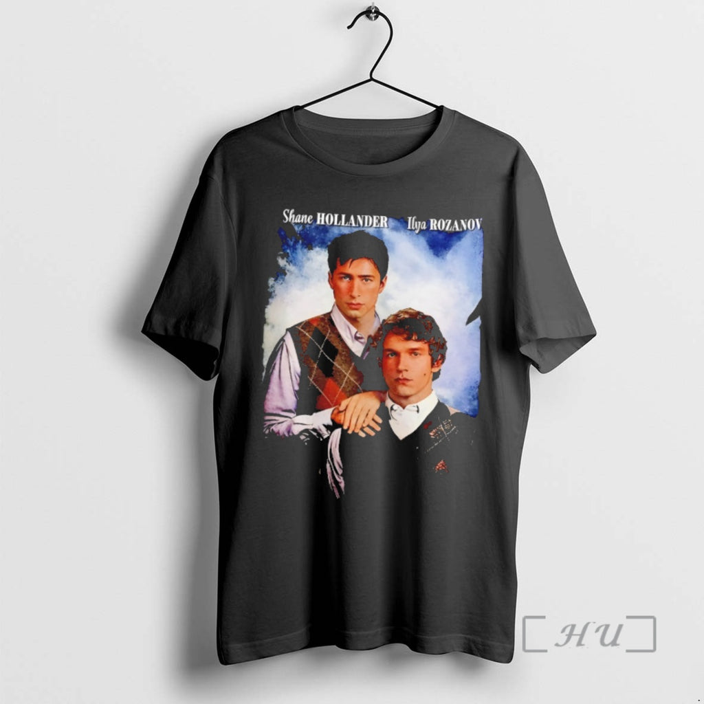 Officials Hollander Rozanov Ilya Rozanov Heated Rivalry Queer Hockey Step Brothers Vintage Premium T Shirts