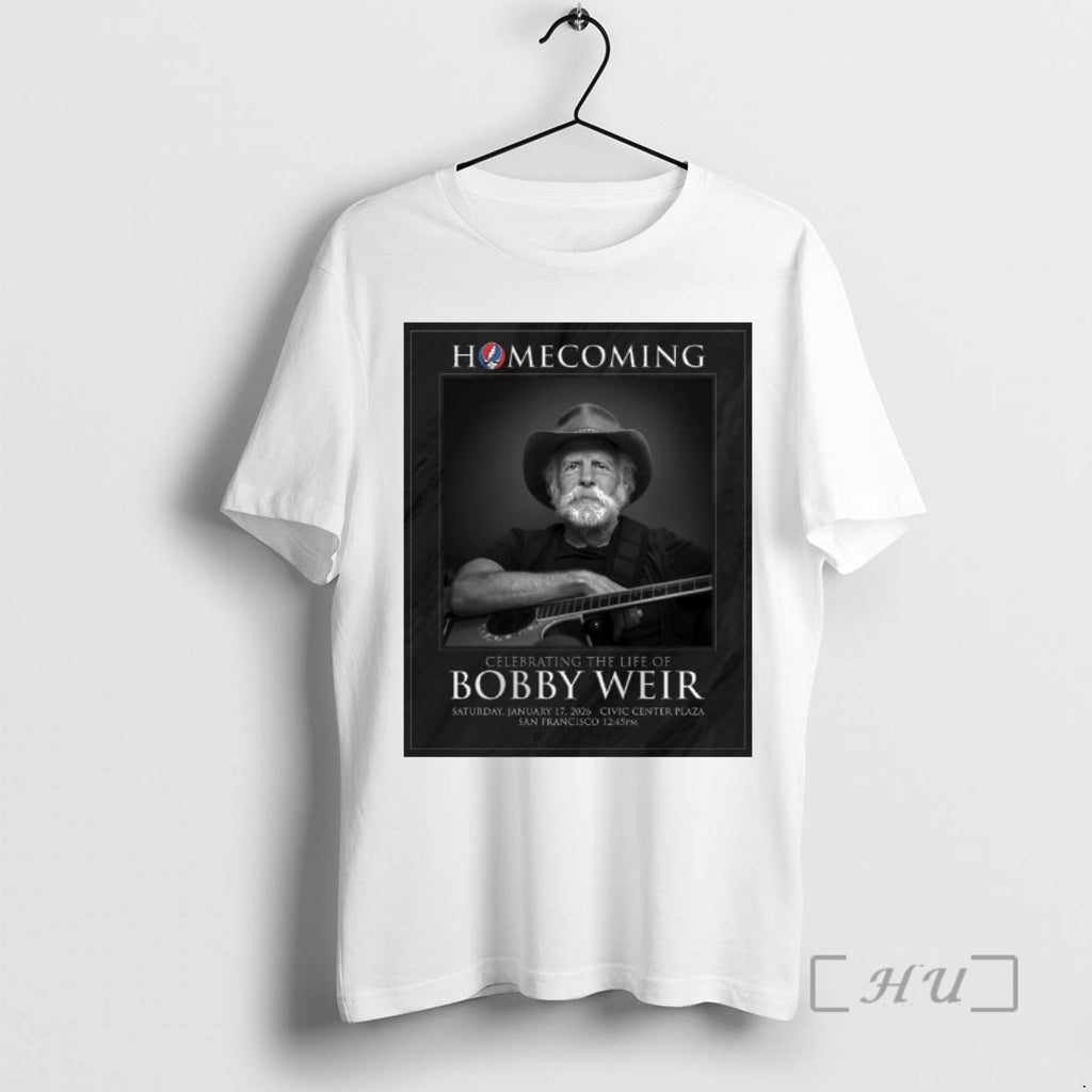 Officials Homecoming Celebrating The Life Of Bobby Weir January 17 2026 Civic Center Plaza Premium