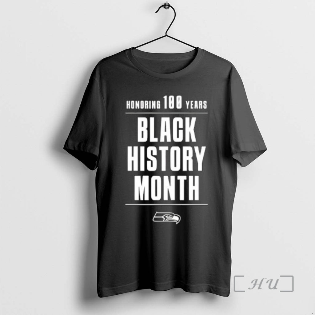 Officials Honoring 100 Years Blacks History Month Seahawks