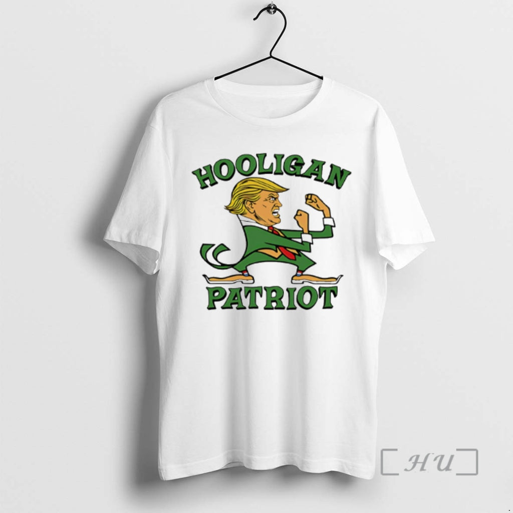 Officials Hooligan Patriot Trump Cartoon