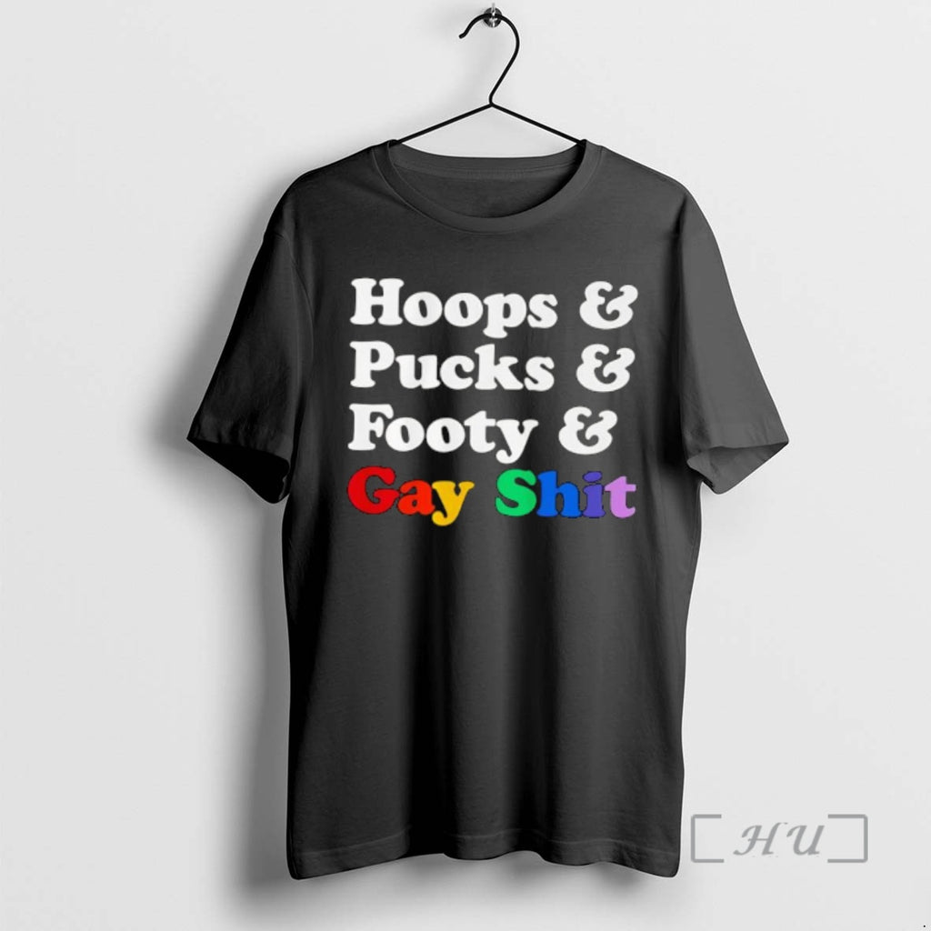 Officials Hoops Pucks Footy And Gay Shit Rainbow Pride Sports
