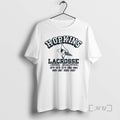 Officials Hopkins Lacrosse Ncaa Champions Blue Jays Bird Logo