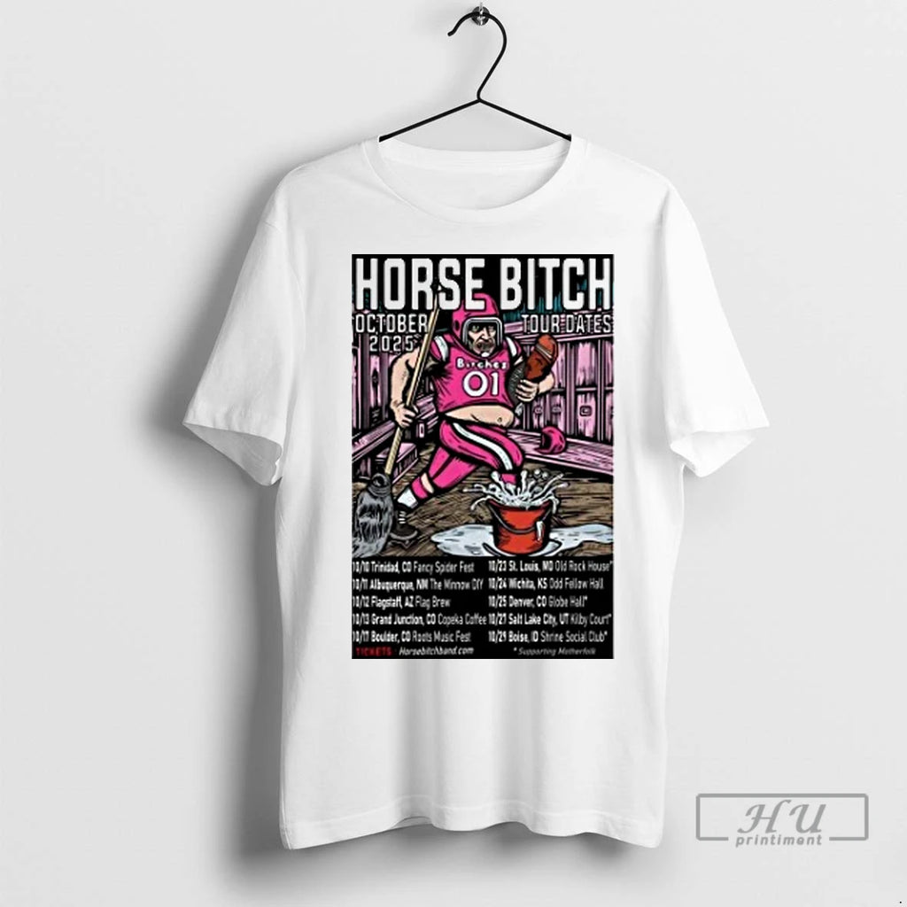 Officials Horse Bitch Tour Oct 2025 T Shirts