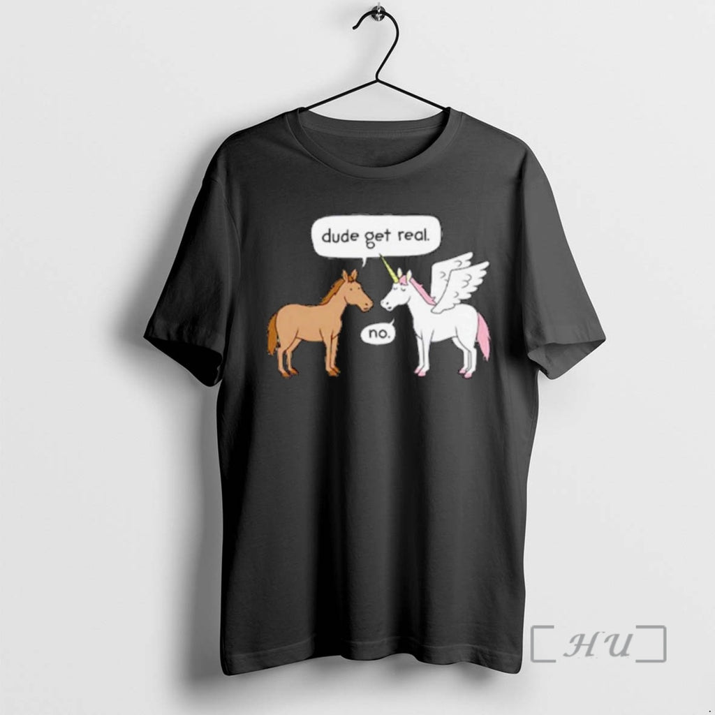Officials Horse And Unicorn Dude Get Real No Ornaments