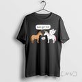 Officials Horse And Unicorn Dude Get Real No Ornaments