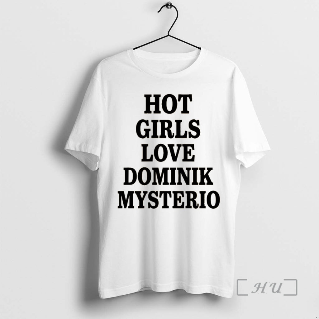 Officials Hot Girls Love Dominik Mysterio Flowy Cropped