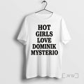 Officials Hot Girls Love Dominik Mysterio Flowy Cropped