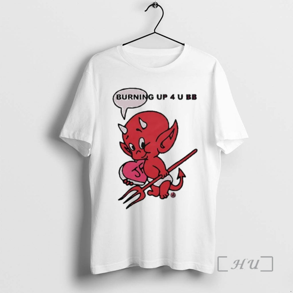 Officials Hot Stuff The Little Devil Burning Up 4 U Bb Premium T Shirts Sweater