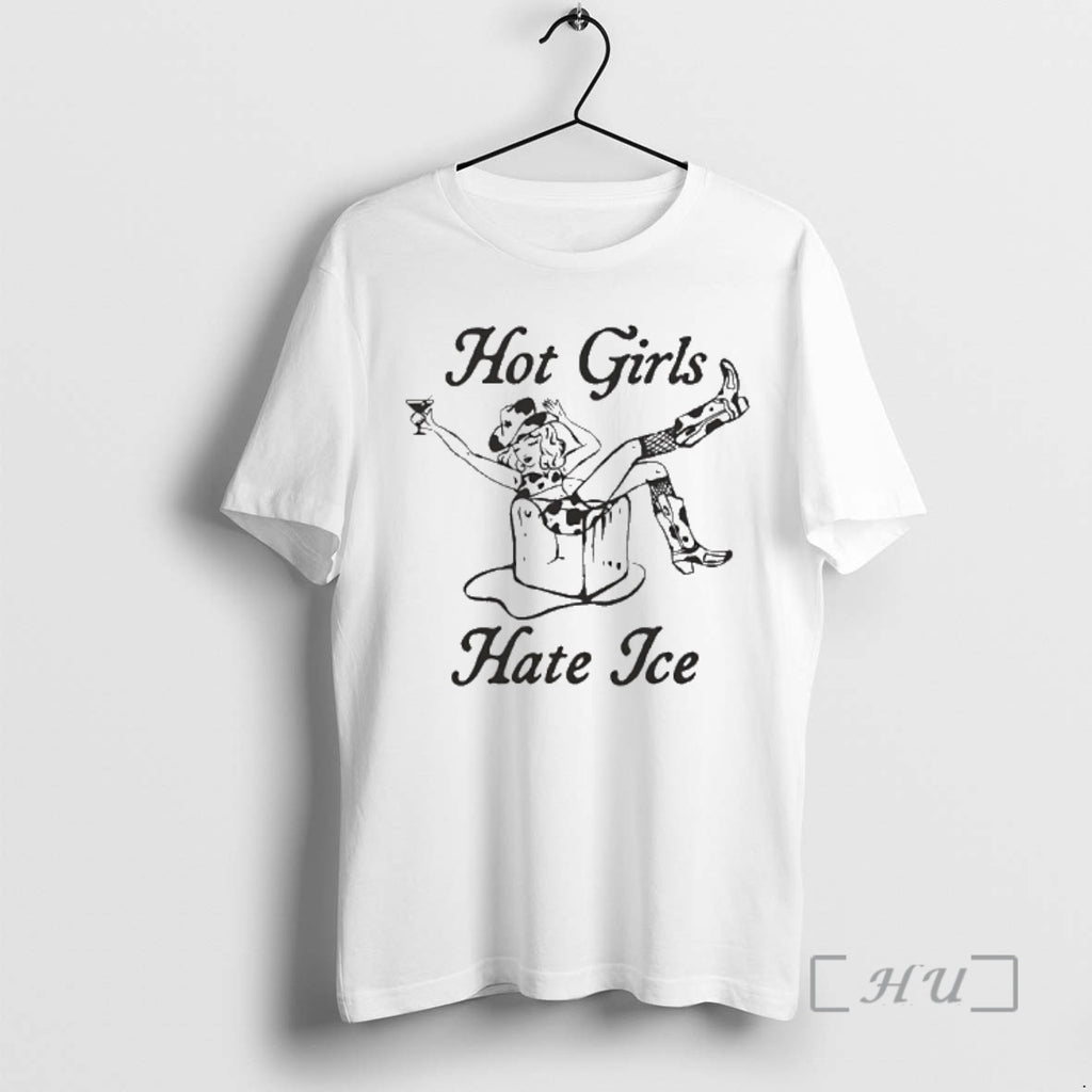 Officials Hot Girls Cowboy Hate Ice Graphic