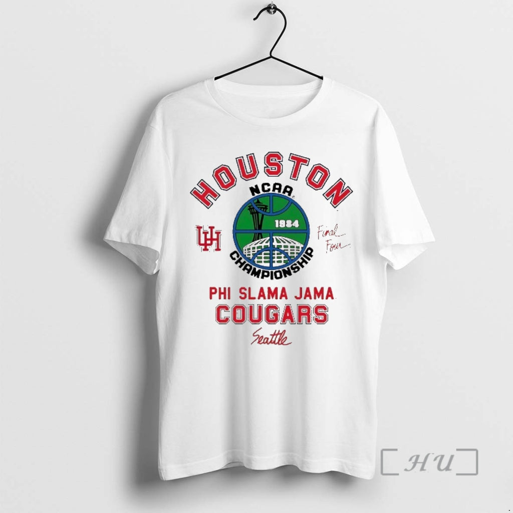 Officials Houston Cougars Ncaa Phi Slama Jama 1984 Final Four