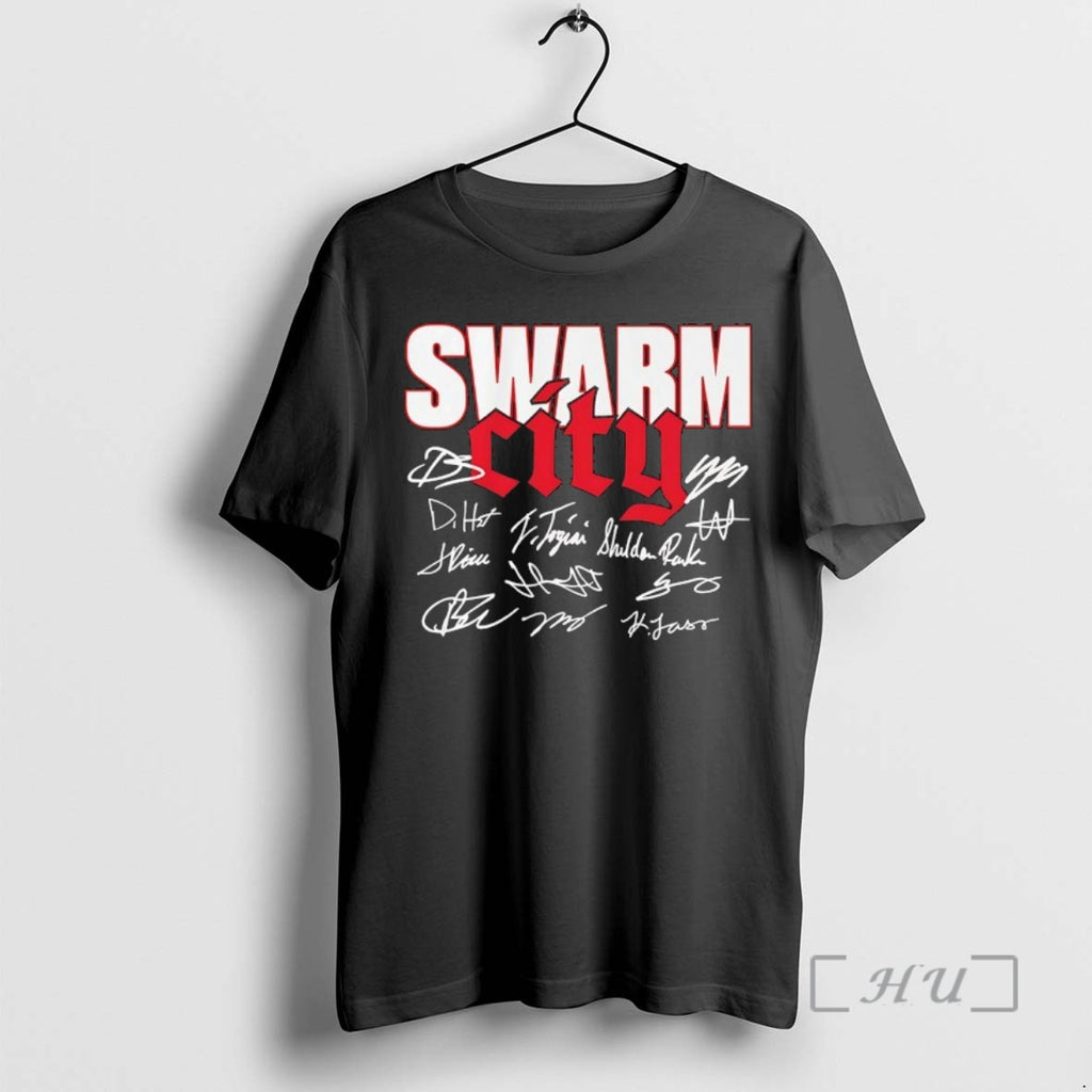 Officials Houston Texans Football Swarm City Signature