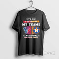 Officials Houston Texans And Houston Astros Its Ok If You Dont Like My Teams Not