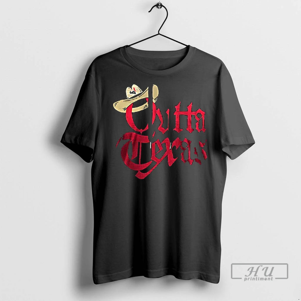 Officials Houston Texans X That Mexican Ot Outta Texas Cowboy Caricature Mascot T Shirt
