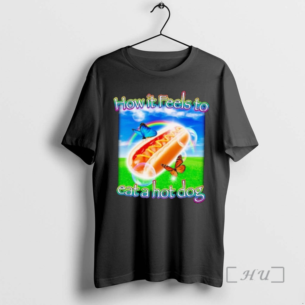 Officials How It Feels To Eat A Hot Dog