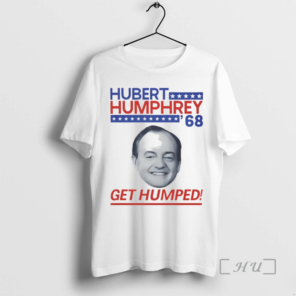 Officials Hubert Humphrey 1968 Campaign Get Humped Big Face