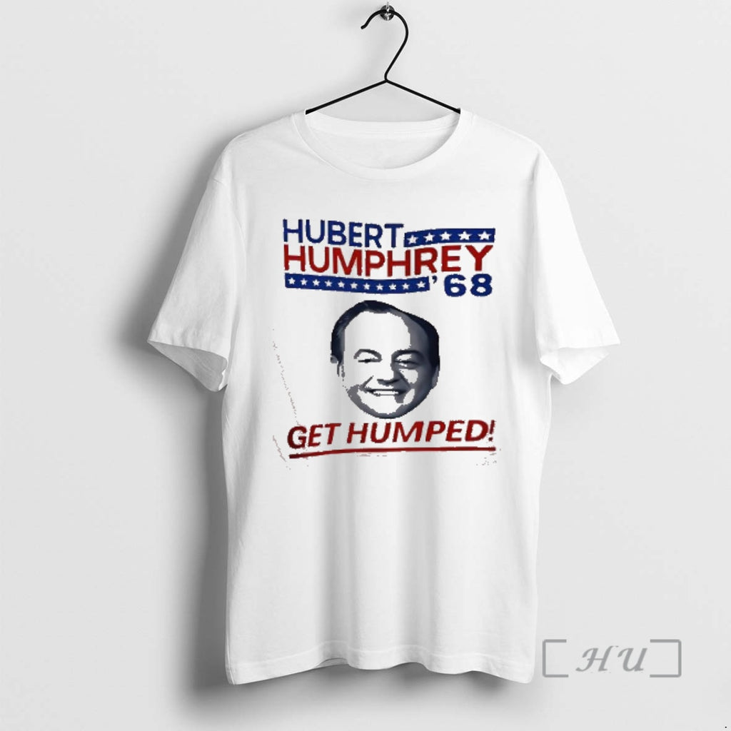 Officials Hubert Humphrey 68 Get Humped Political