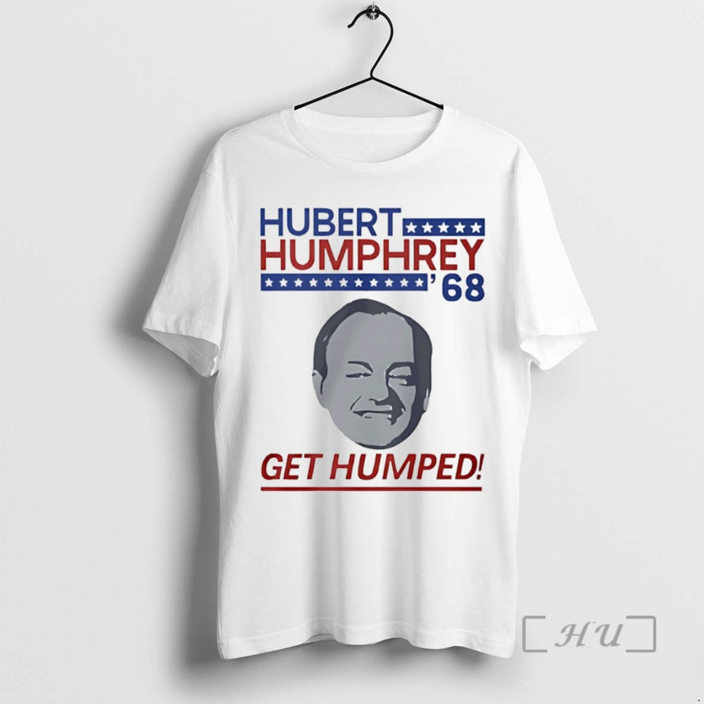 Officials Hubert Humphrey Get Humped 1968 Circle