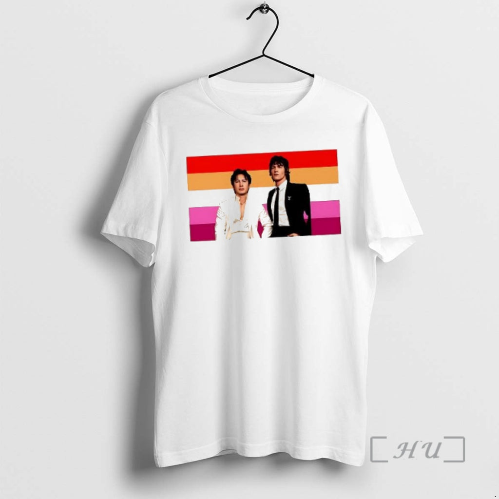 Officials Hudson Williams And Connor Storrie Lesbian Pride