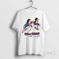 Officials Hughes Brotherhood Team Usa Hockey Signatures
