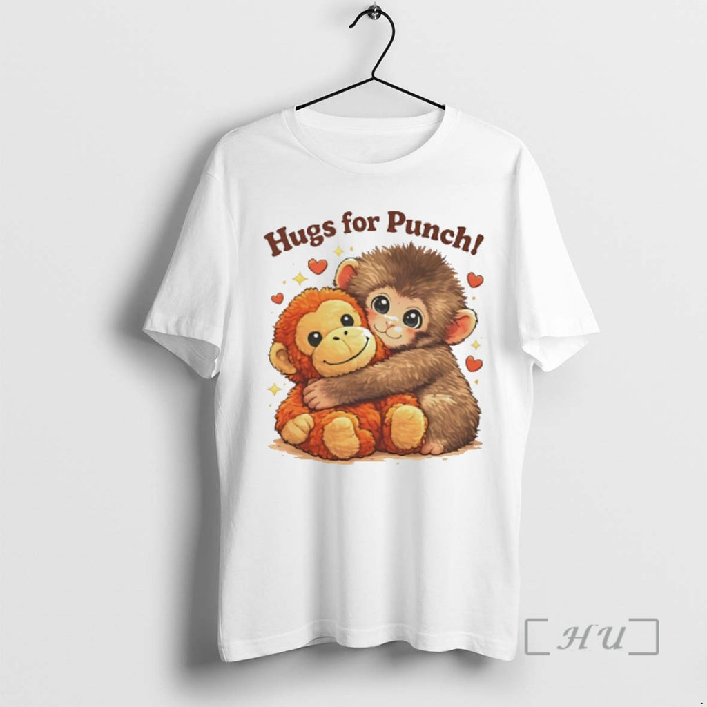Officials Hugs For Punch Macaque Plush Doll